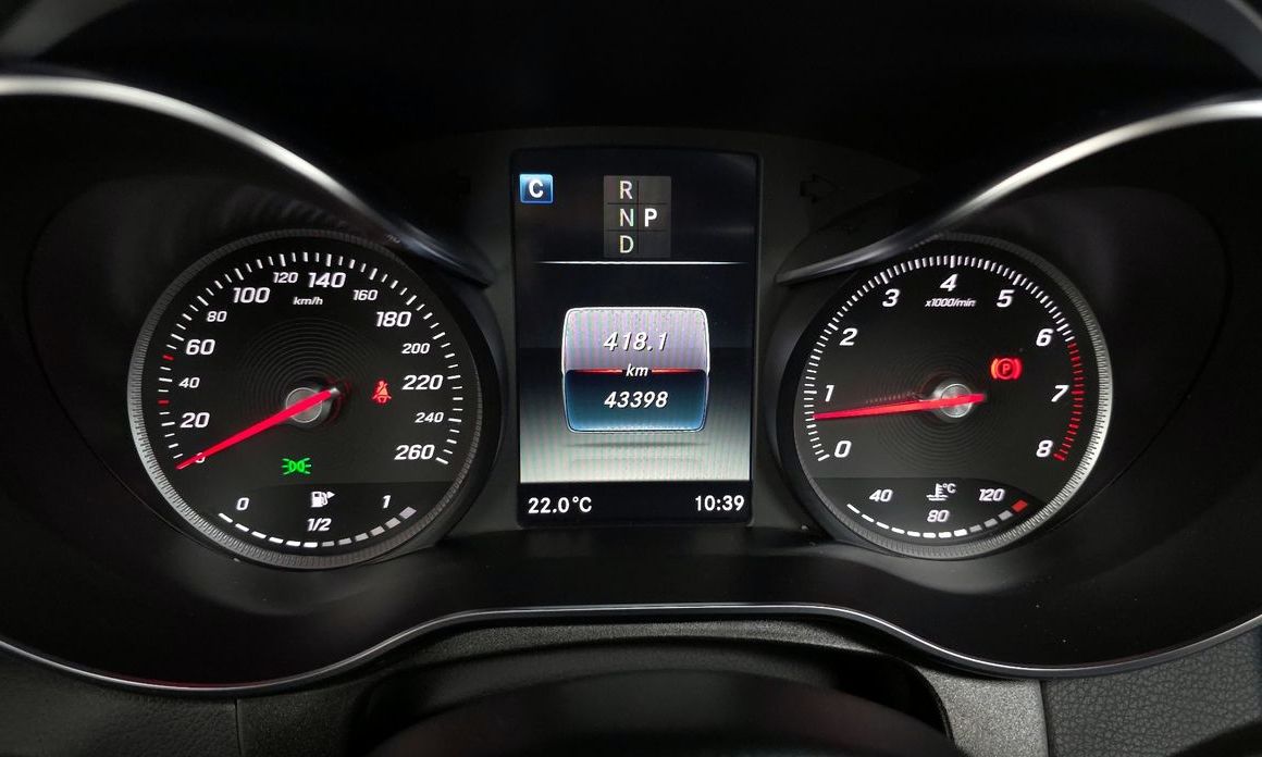 Mercedes-Benz GLC-Class 2019