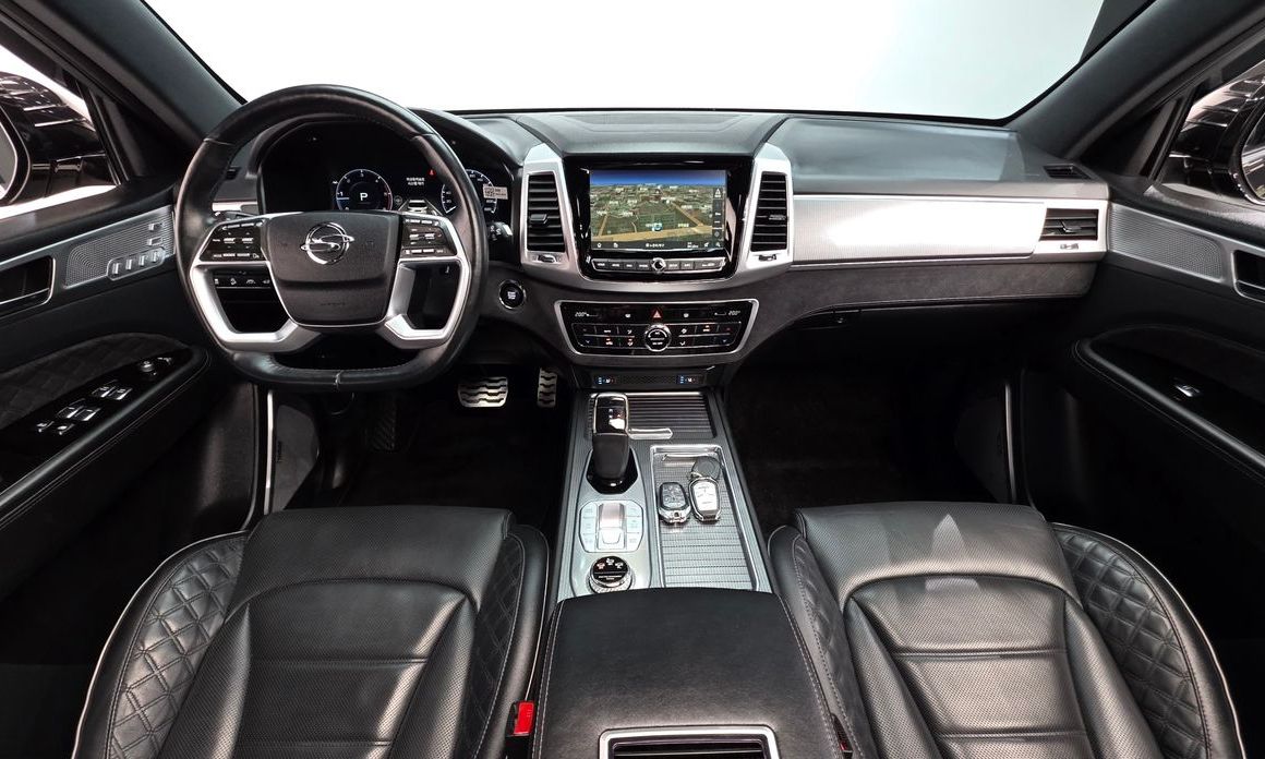 KG_Mobility_Ssangyong Rexton 2022