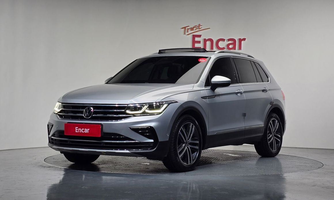 Volkswagen Tiguan 2021