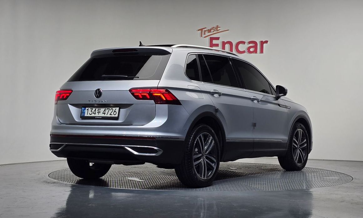 Volkswagen Tiguan 2021