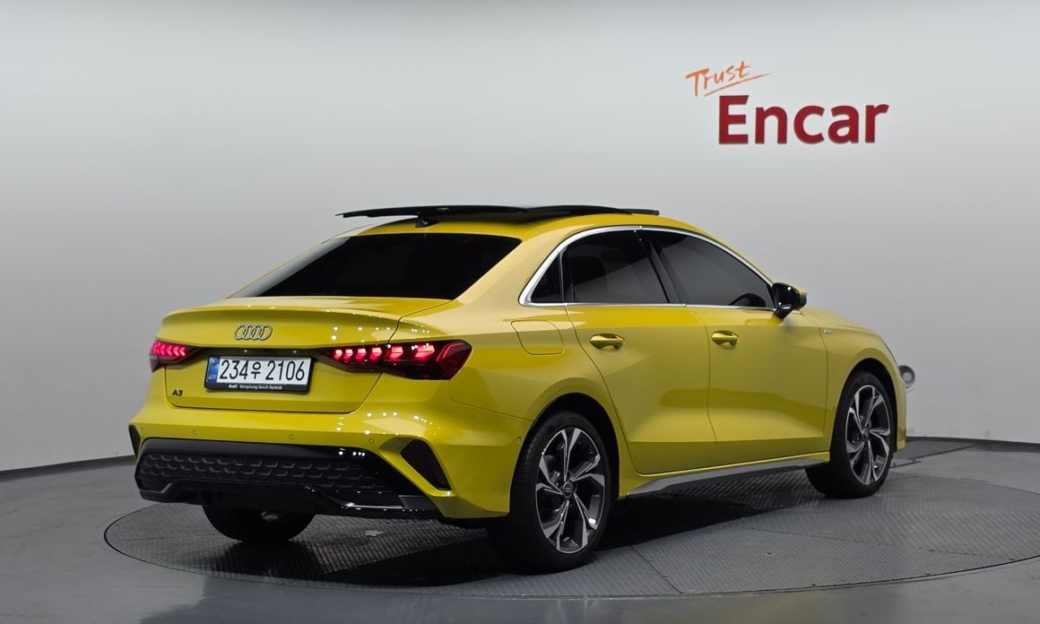 Audi A3 2025