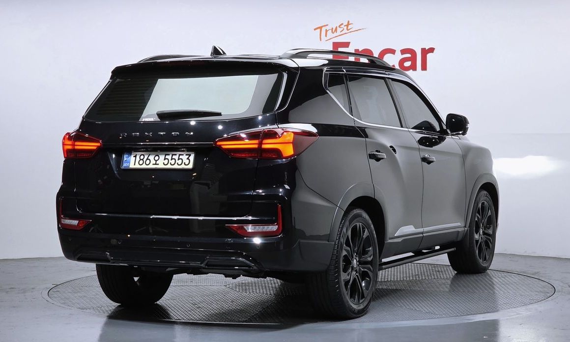 KG_Mobility_Ssangyong Rexton 2022