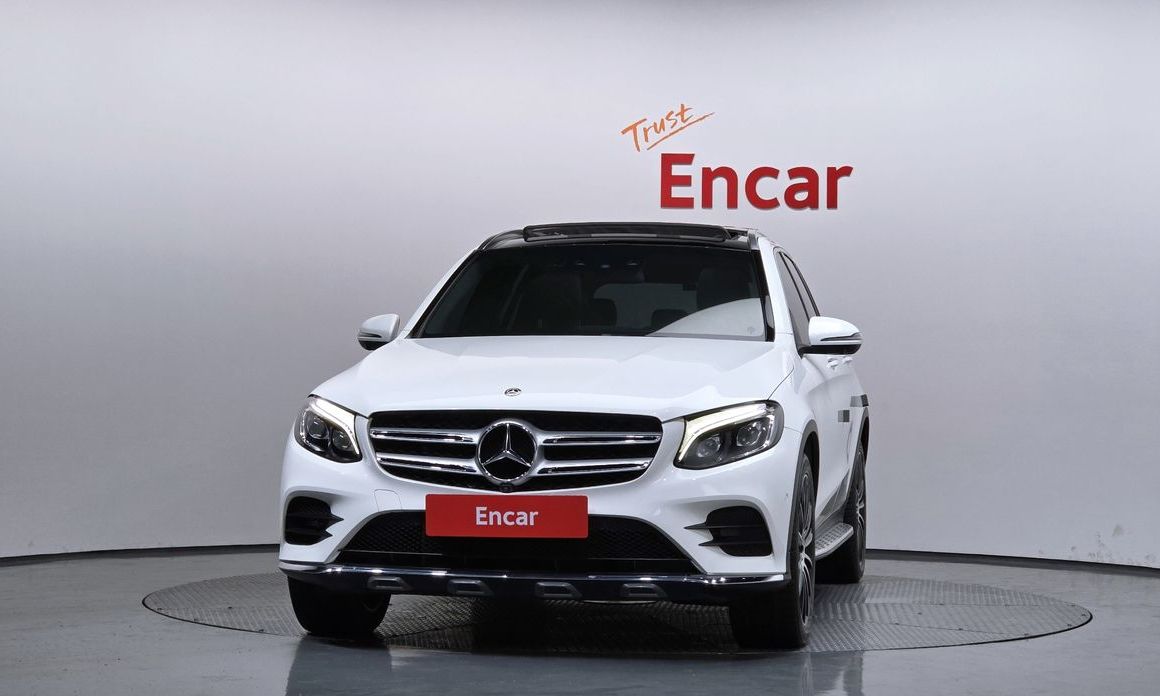 Mercedes-Benz GLC-Class 2019
