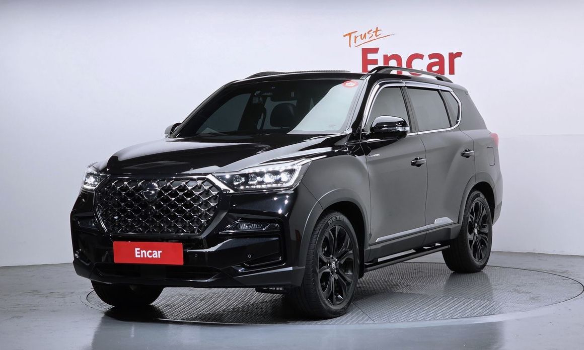 KG_Mobility_Ssangyong Rexton 2022