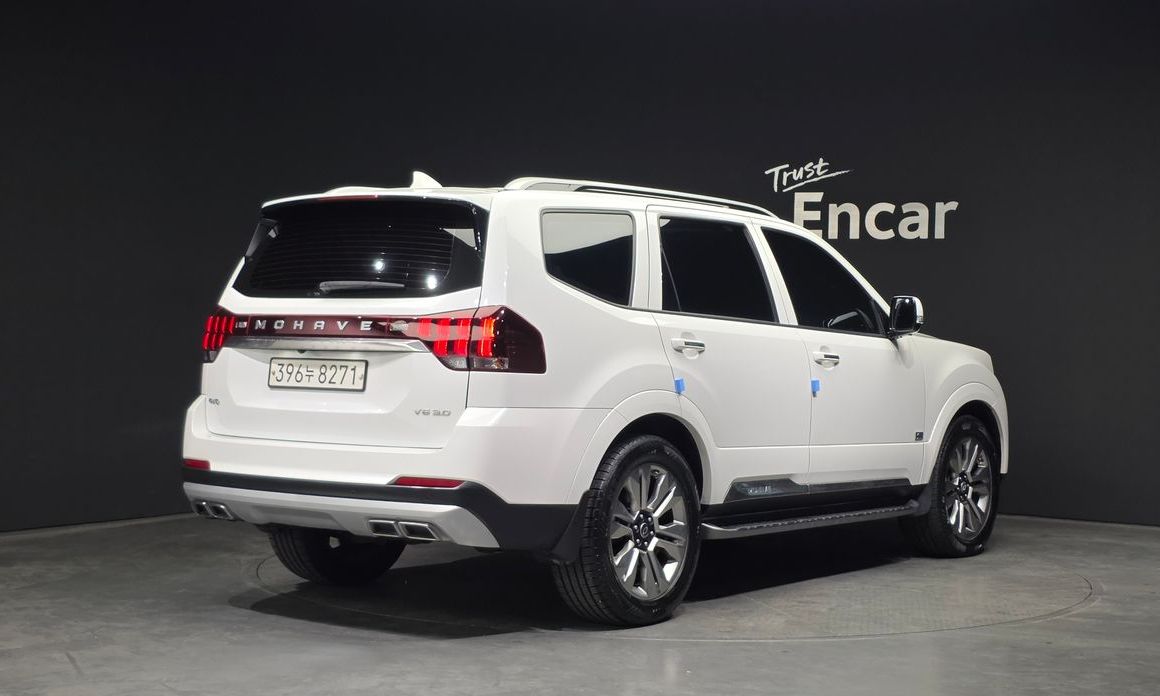 Kia Mohave 2020