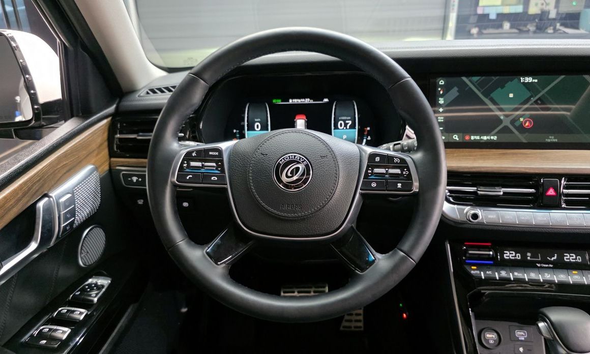 Kia Mohave 2020