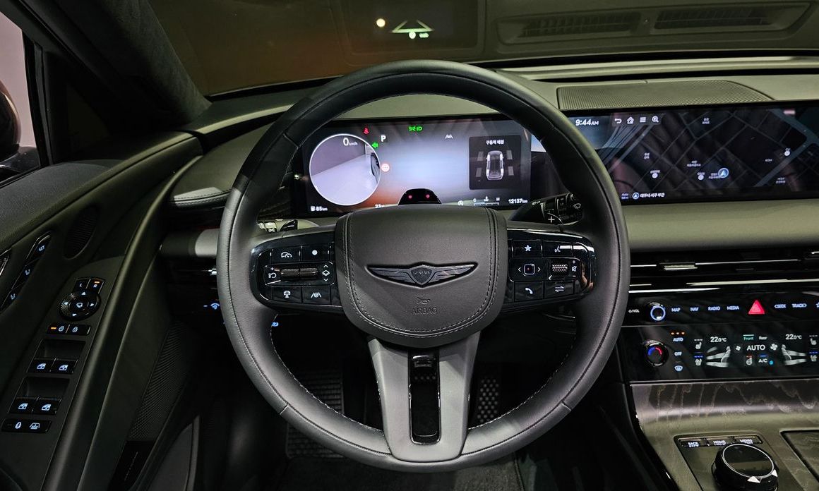 Genesis G80 2026