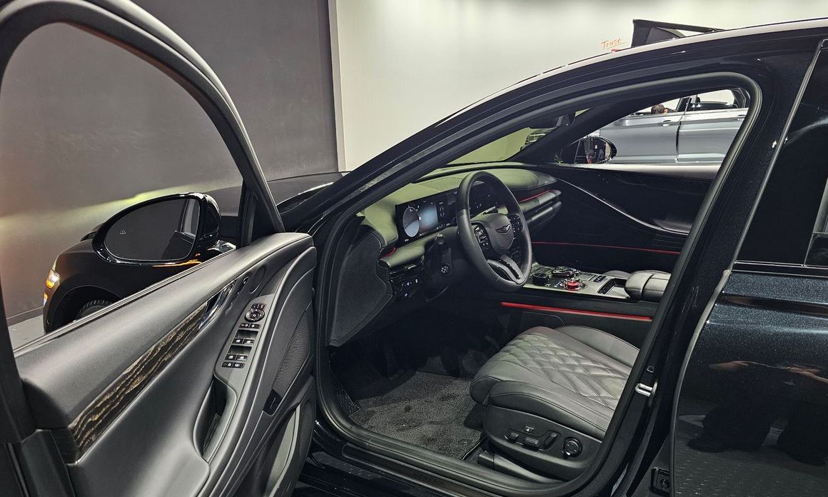 Genesis G80 2026