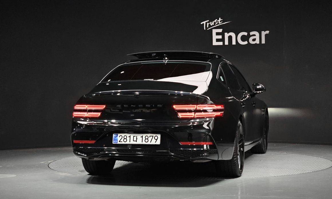 Genesis G80 2026