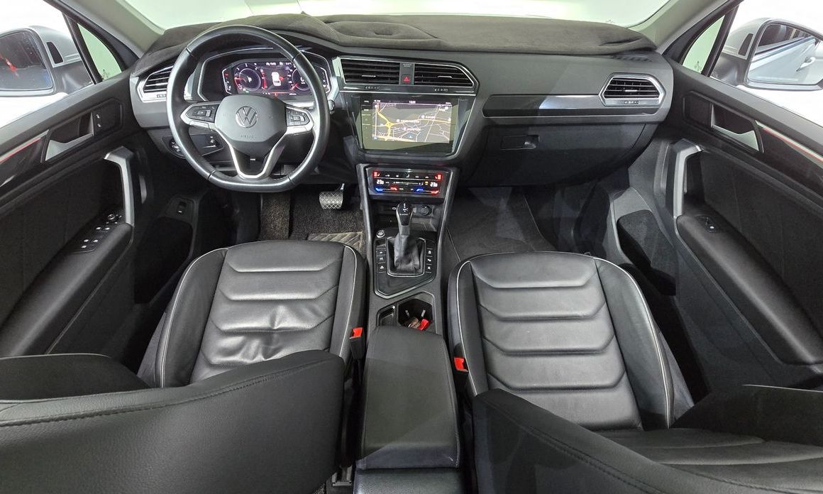 Volkswagen Tiguan 2021