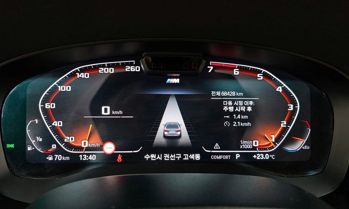 BMW 5-Series 2022