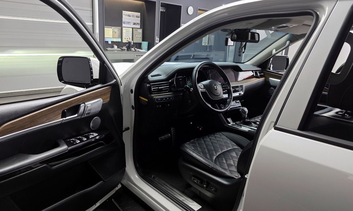 Kia Mohave 2020
