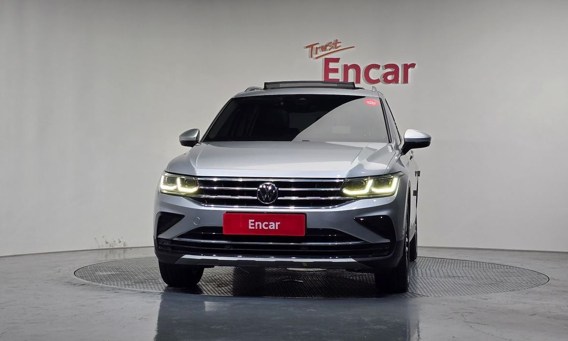 Volkswagen Tiguan 2021