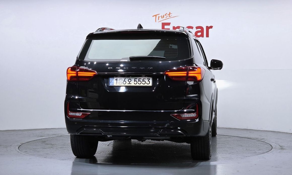 KG_Mobility_Ssangyong Rexton 2022