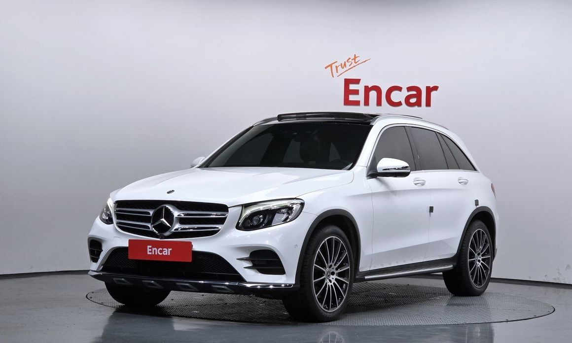 Mercedes-Benz GLC-Class 2019