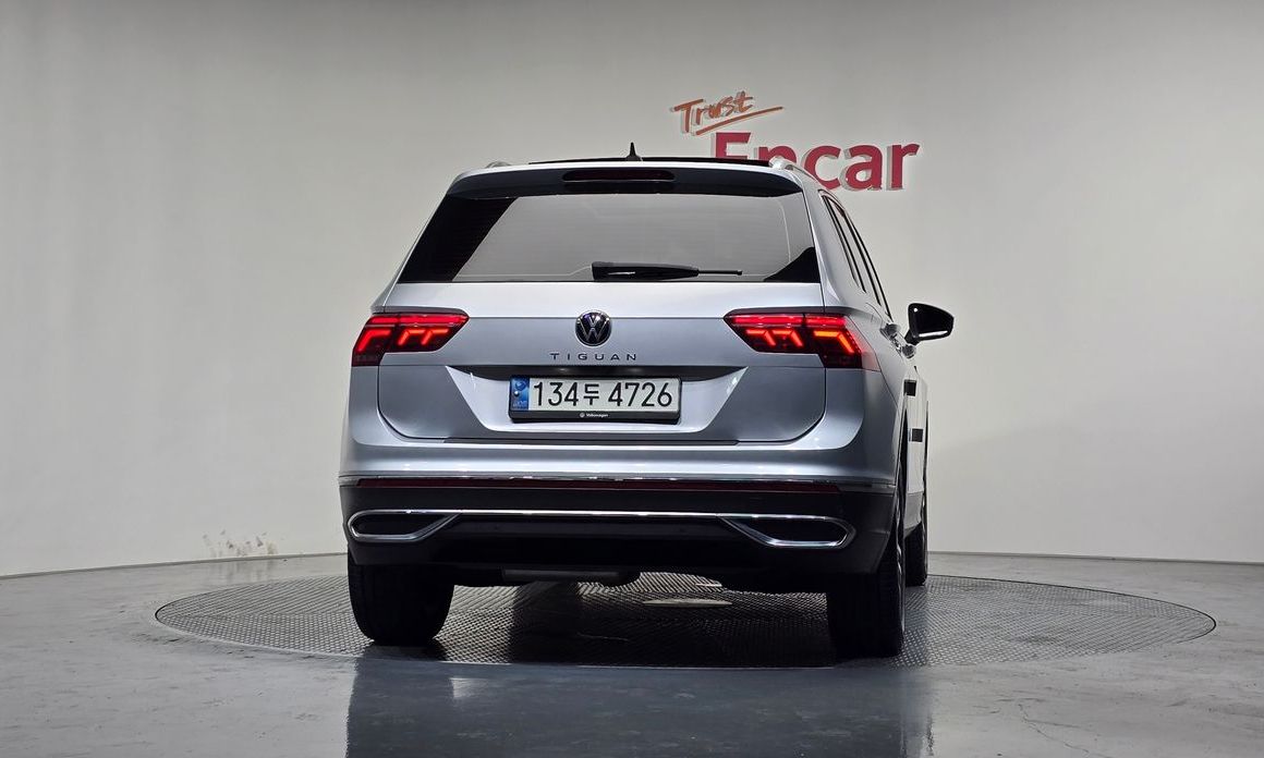 Volkswagen Tiguan 2021
