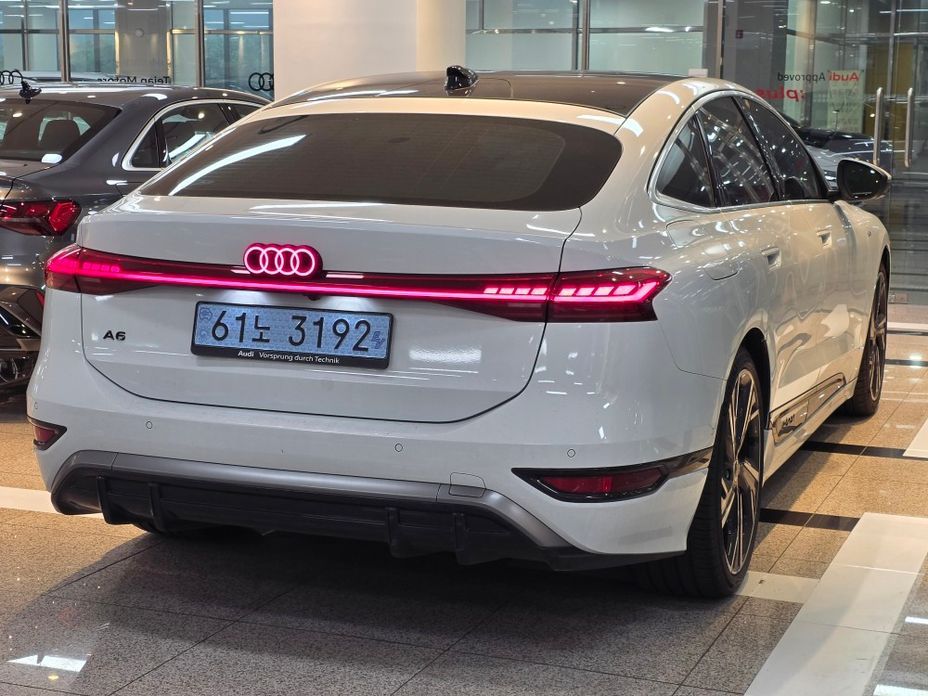 Audi A6 e-Tron 2025