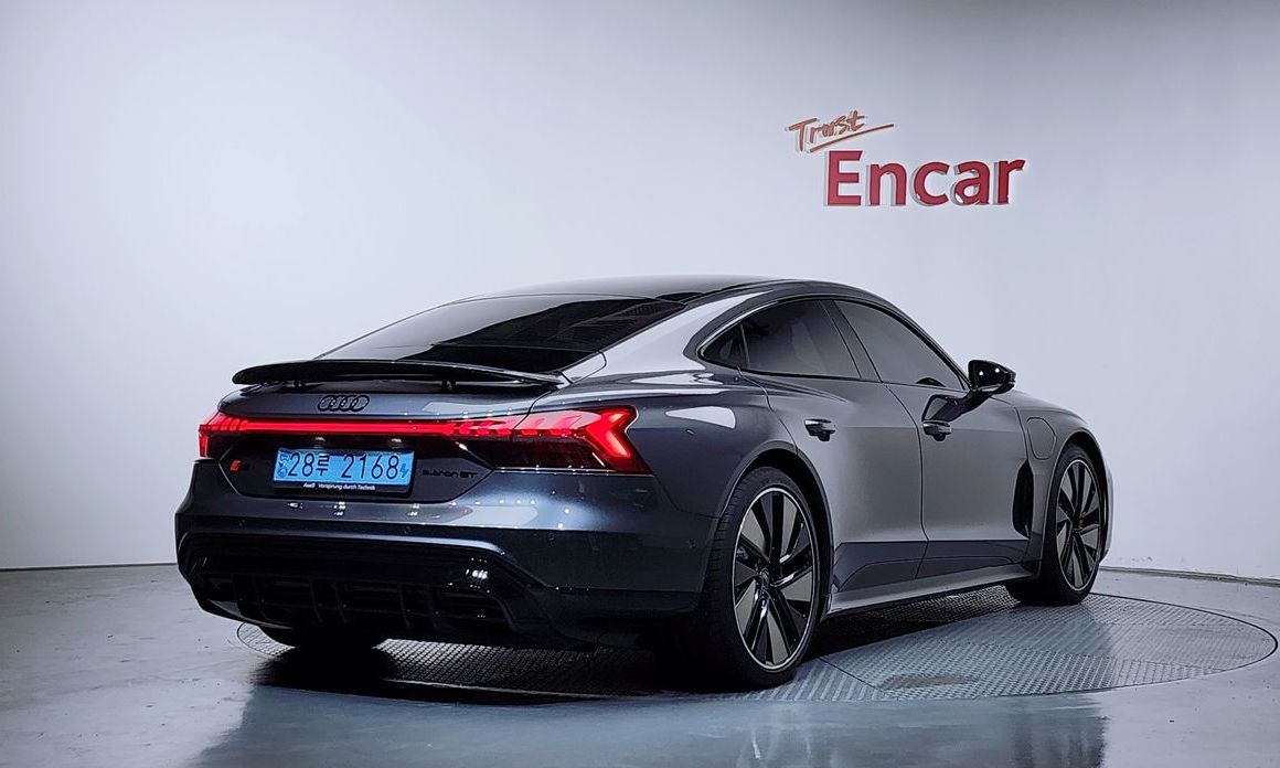 Audi e-tron GT 2022