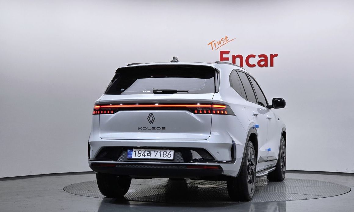 Renault-KoreaSamsung Grand Koleos 2025