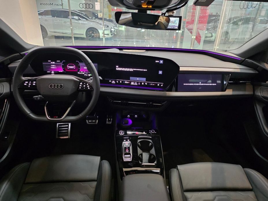 Audi A6 e-Tron 2025