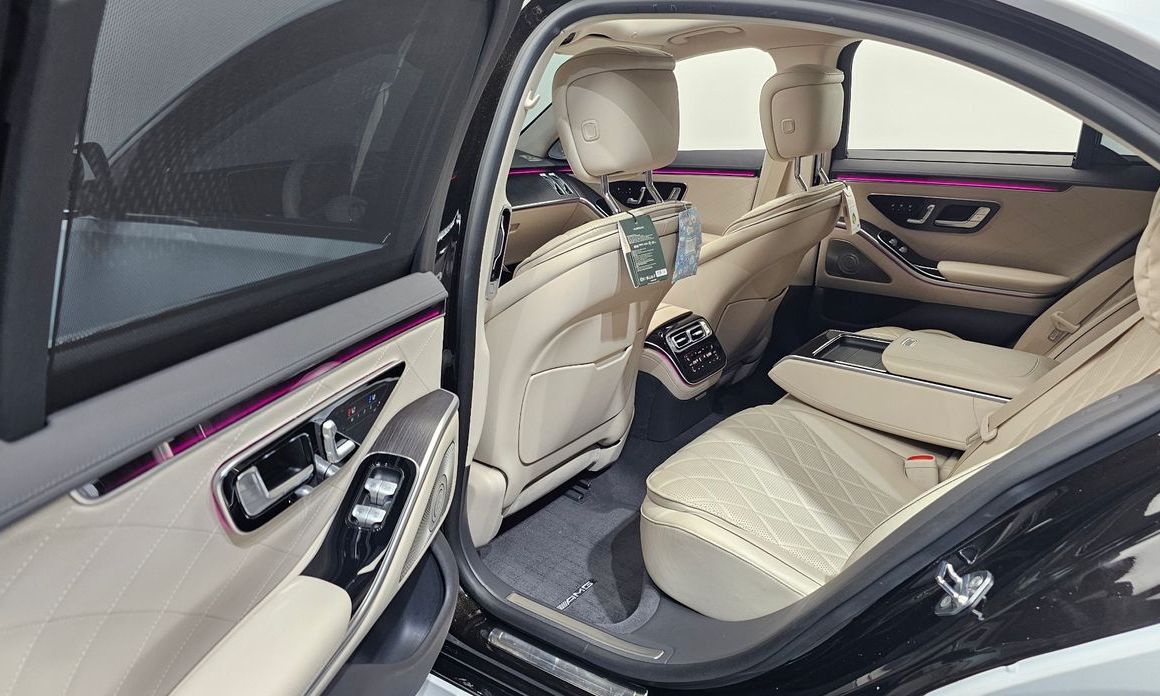 Mercedes-Benz S-Class 2021