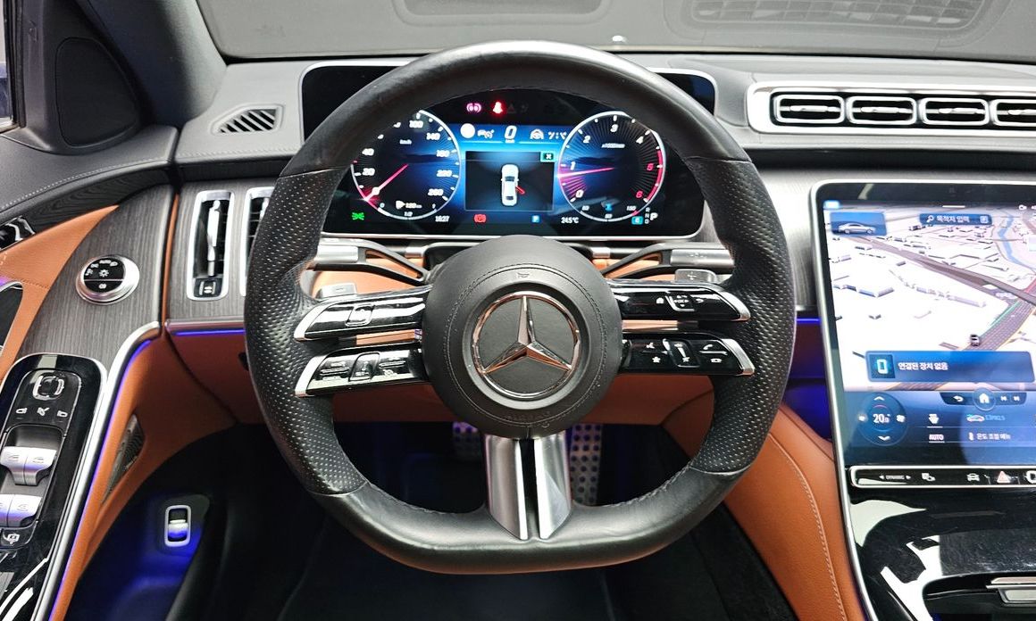 Mercedes-Benz S-Class 2022