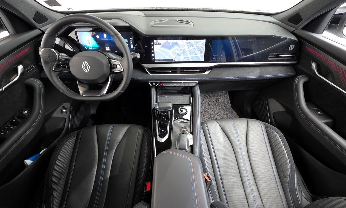 Renault-KoreaSamsung Grand Koleos 2025