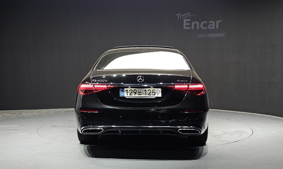Mercedes-Benz S-Class 2022