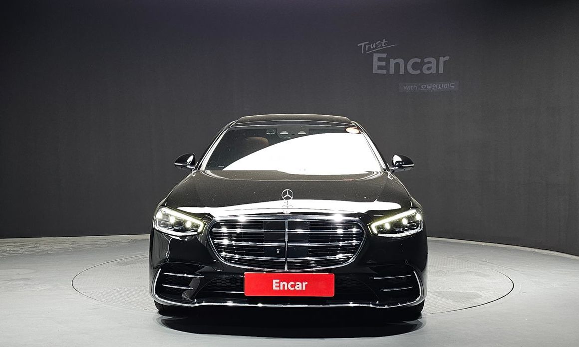 Mercedes-Benz S-Class 2022