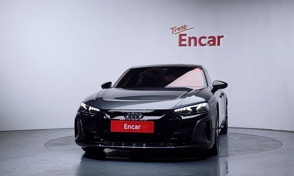Audi e-tron GT 2022