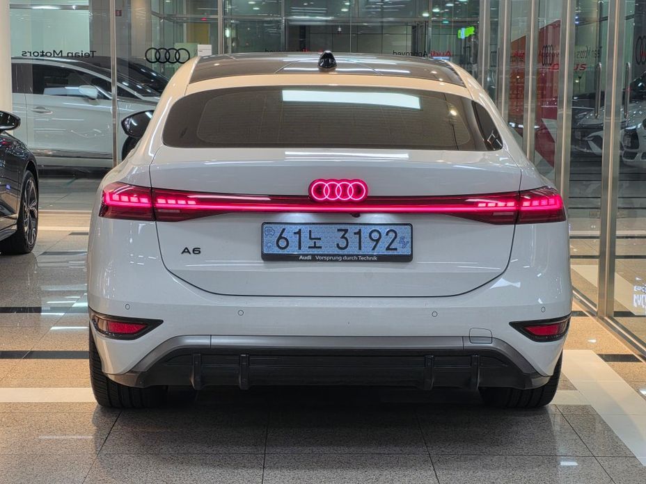 Audi A6 e-Tron 2025