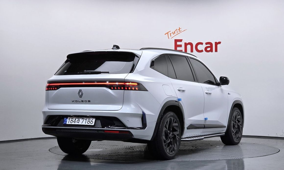 Renault-KoreaSamsung Grand Koleos 2025