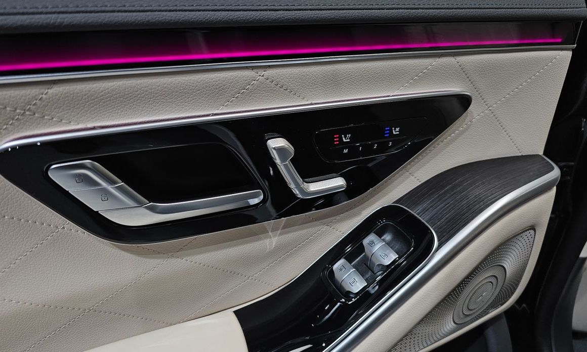 Mercedes-Benz S-Class 2021