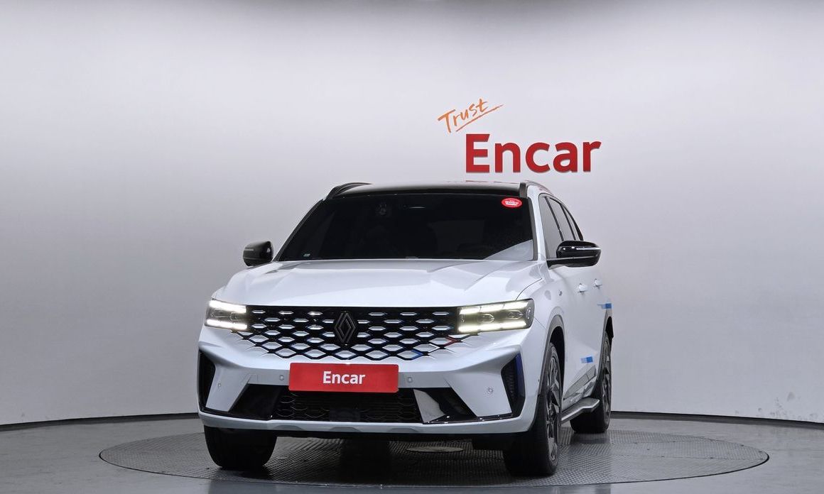 Renault-KoreaSamsung Grand Koleos 2025