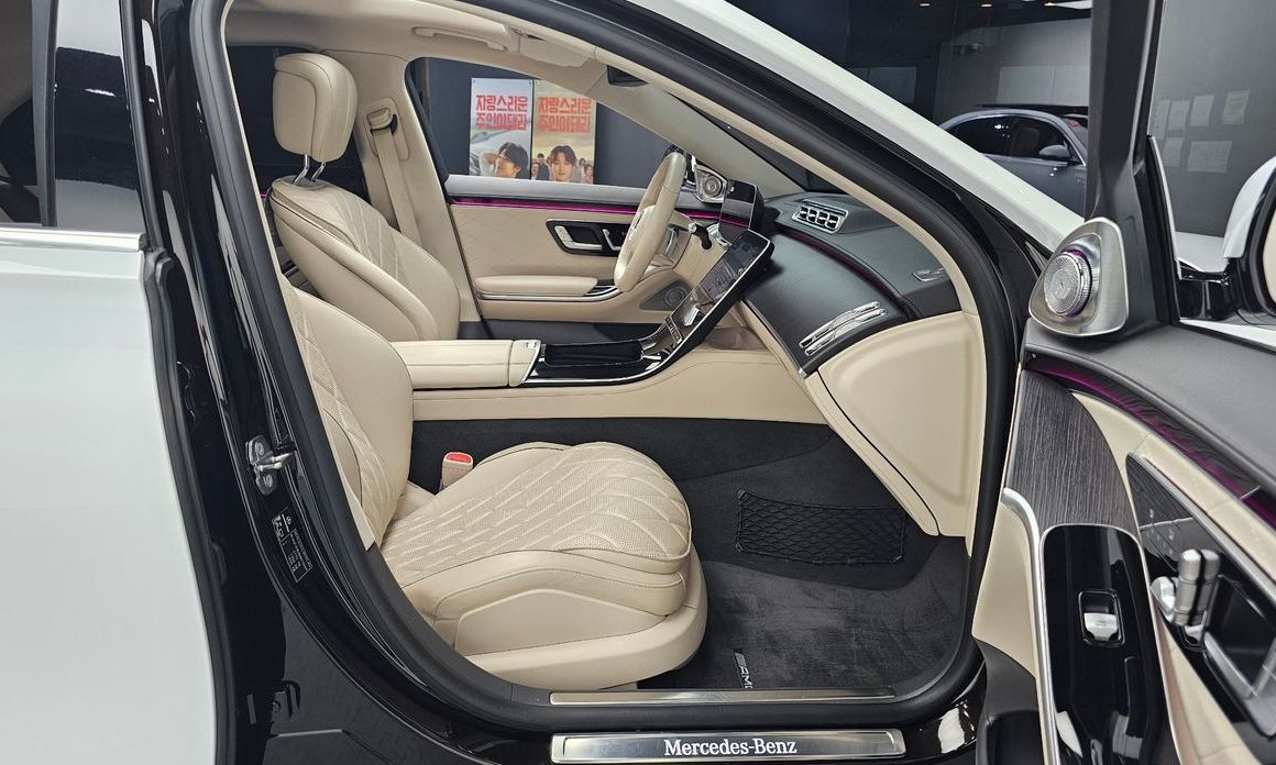 Mercedes-Benz S-Class 2021