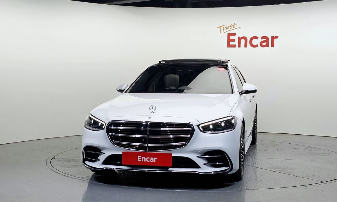 Mercedes-Benz S-Class 2021