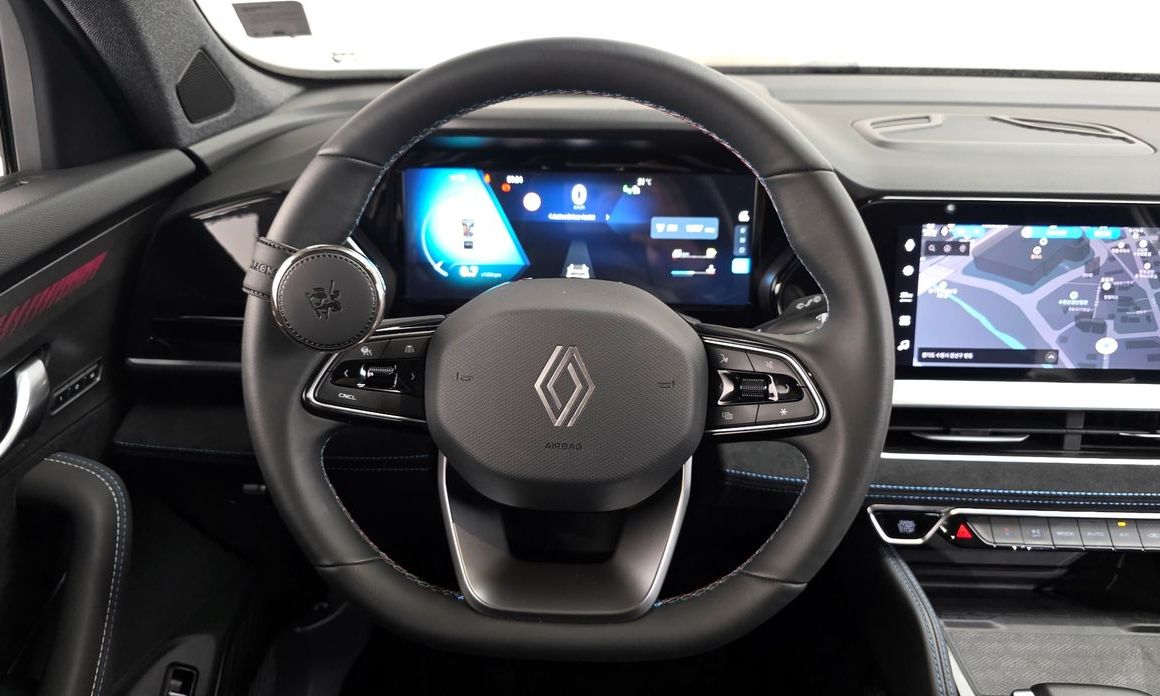 Renault-KoreaSamsung Grand Koleos 2025