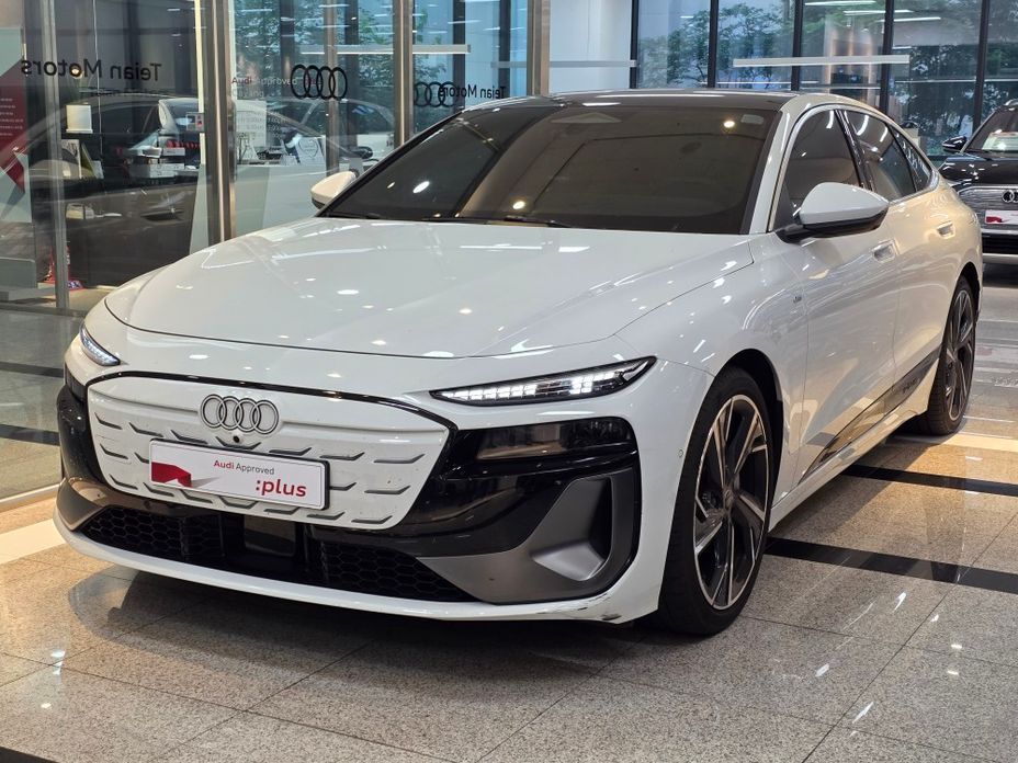 Audi A6 e-Tron 2025