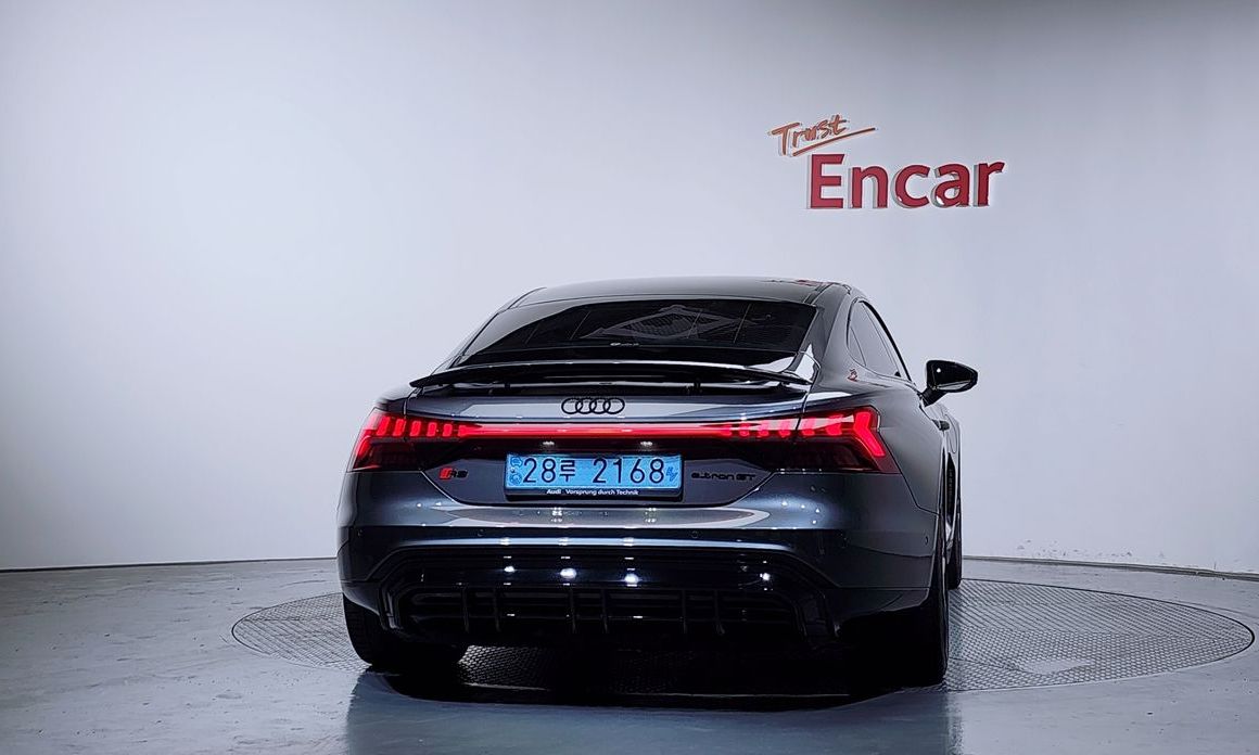 Audi e-tron GT 2022