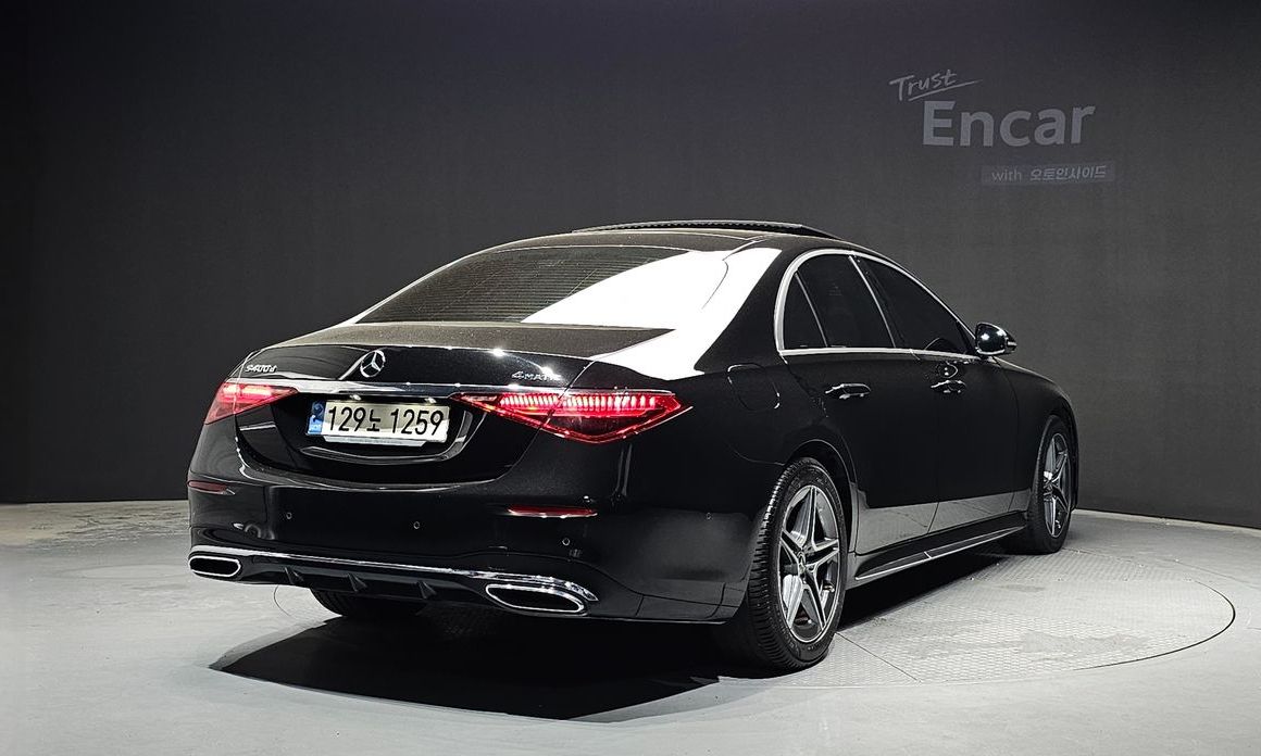 Mercedes-Benz S-Class 2022