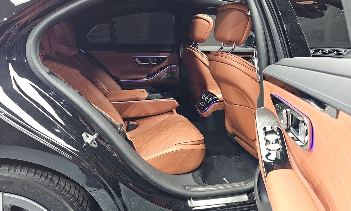 Mercedes-Benz S-Class 2022