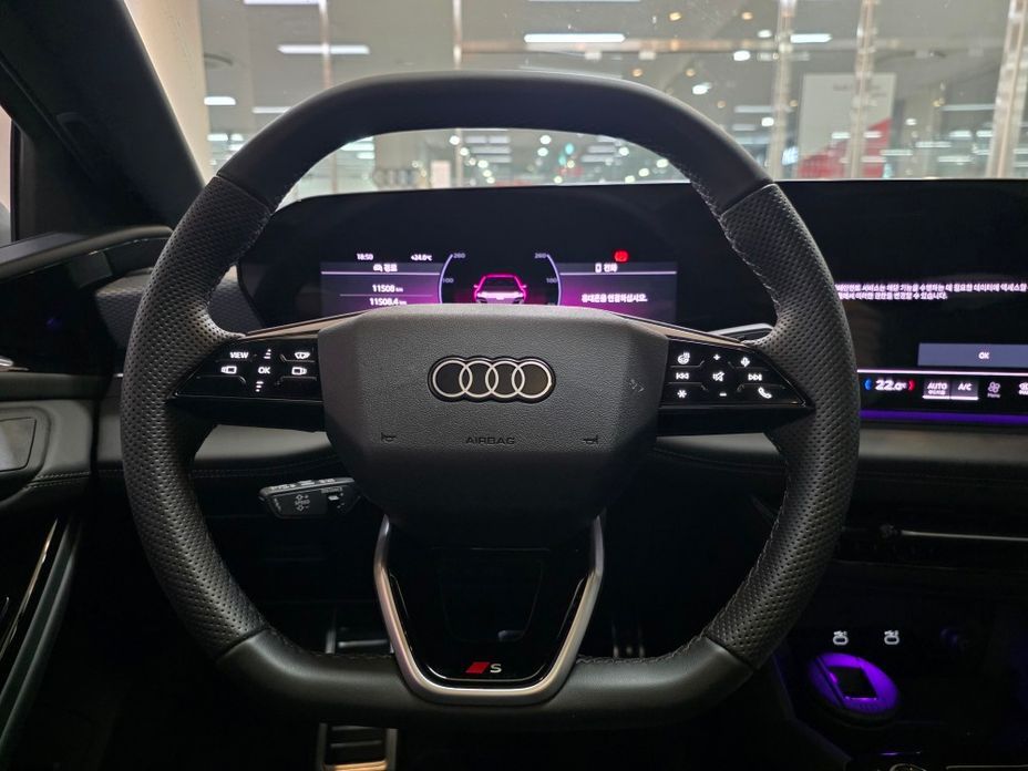 Audi A6 e-Tron 2025