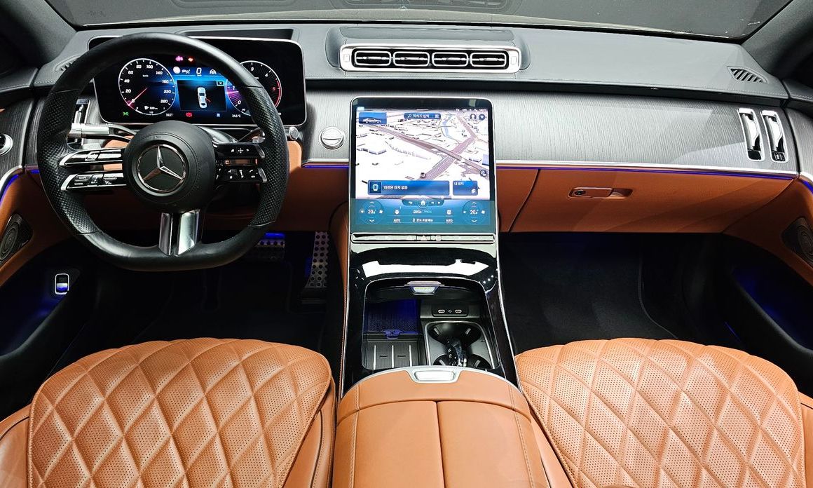 Mercedes-Benz S-Class 2022