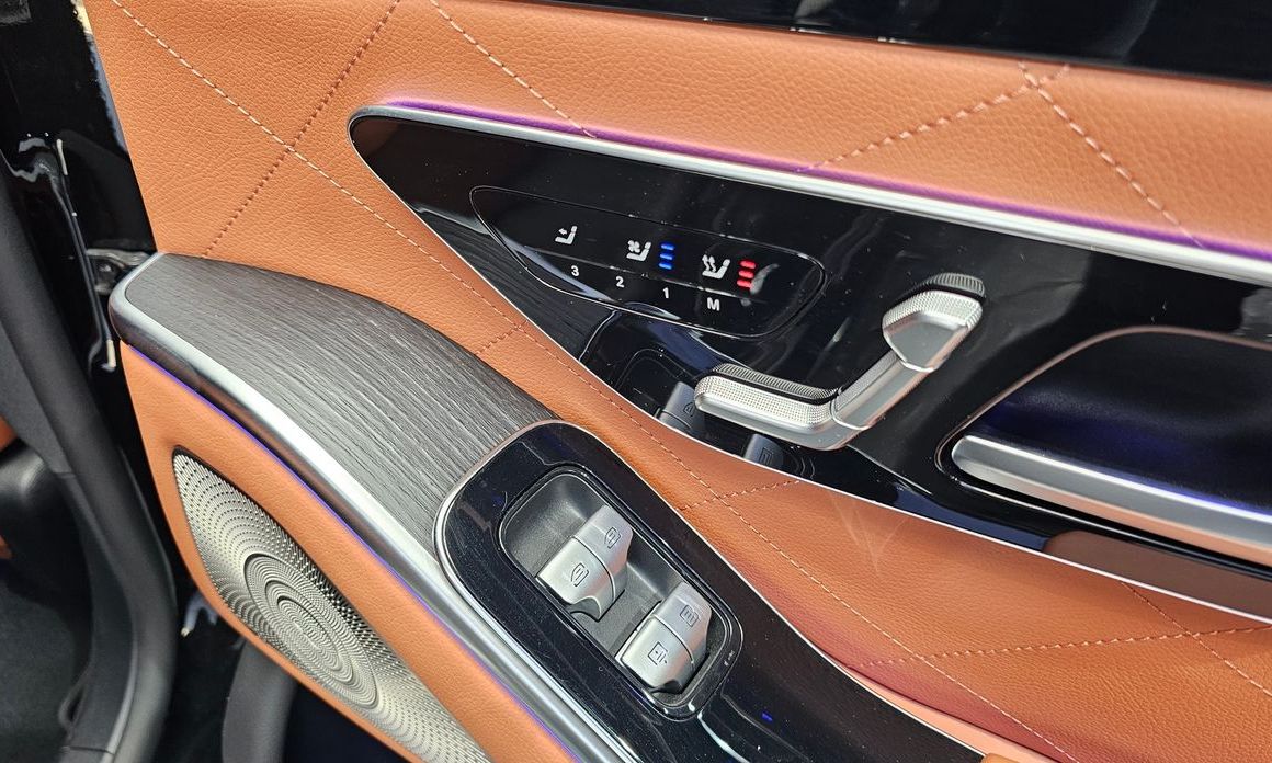 Mercedes-Benz S-Class 2022