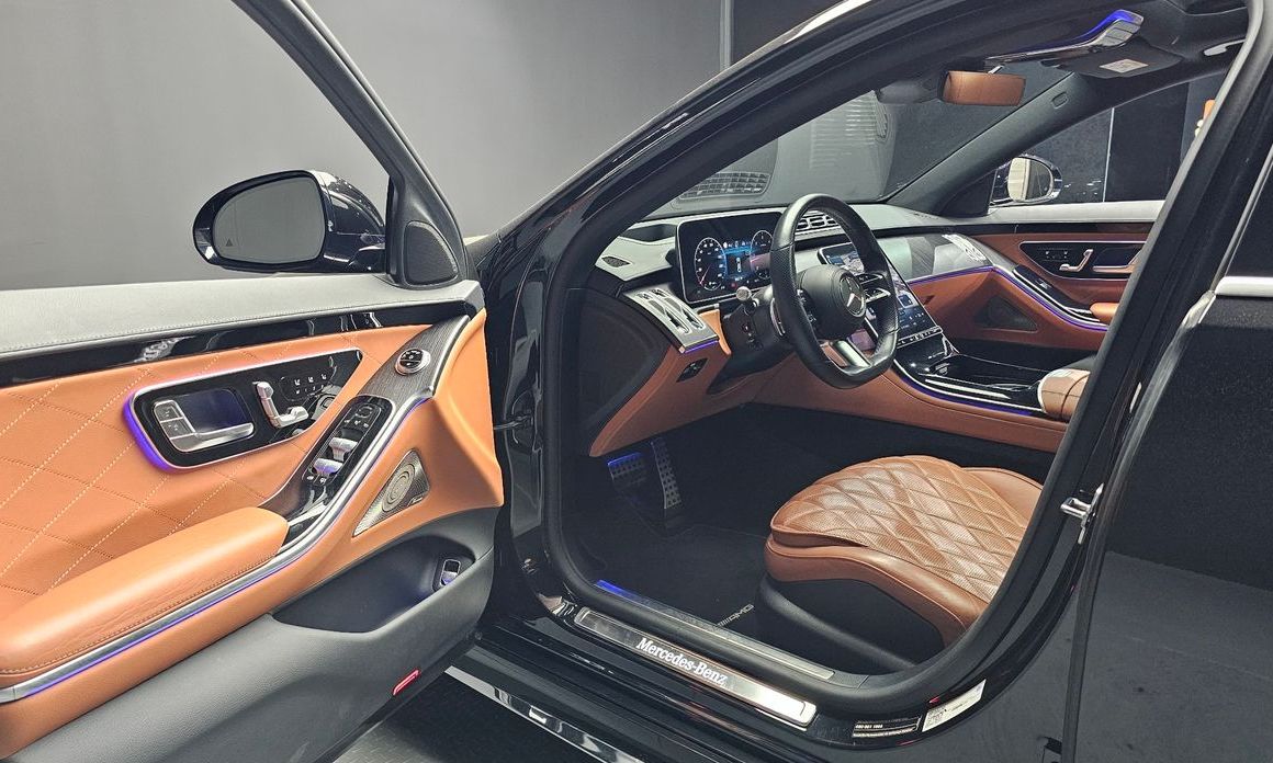Mercedes-Benz S-Class 2022