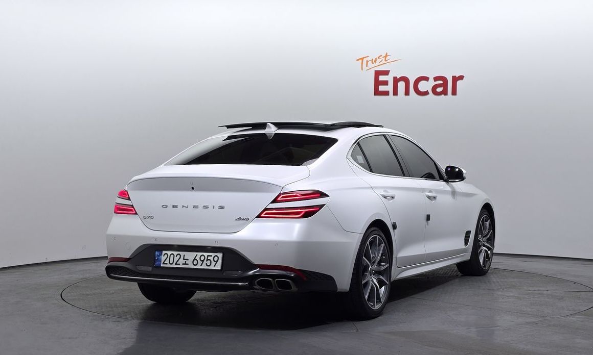 Genesis G70 2022