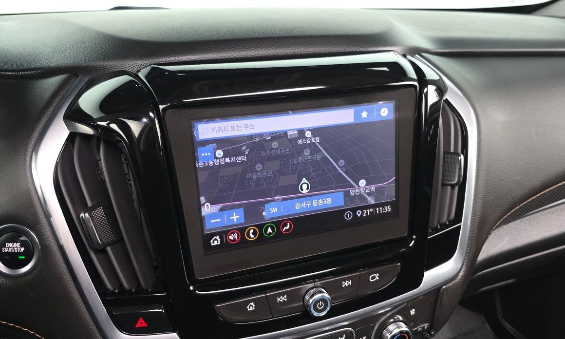 ChevroletGMDaewoo Traverse 2020
