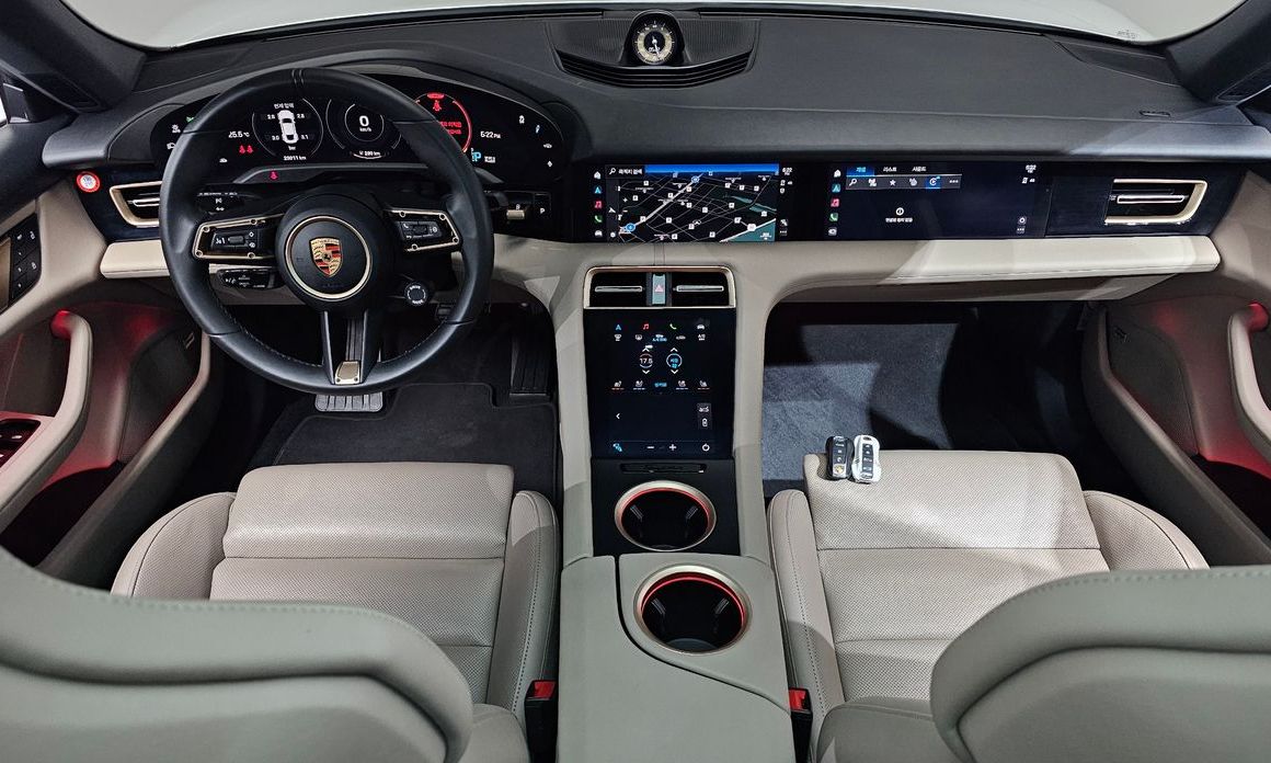 Porsche Taycan 2023