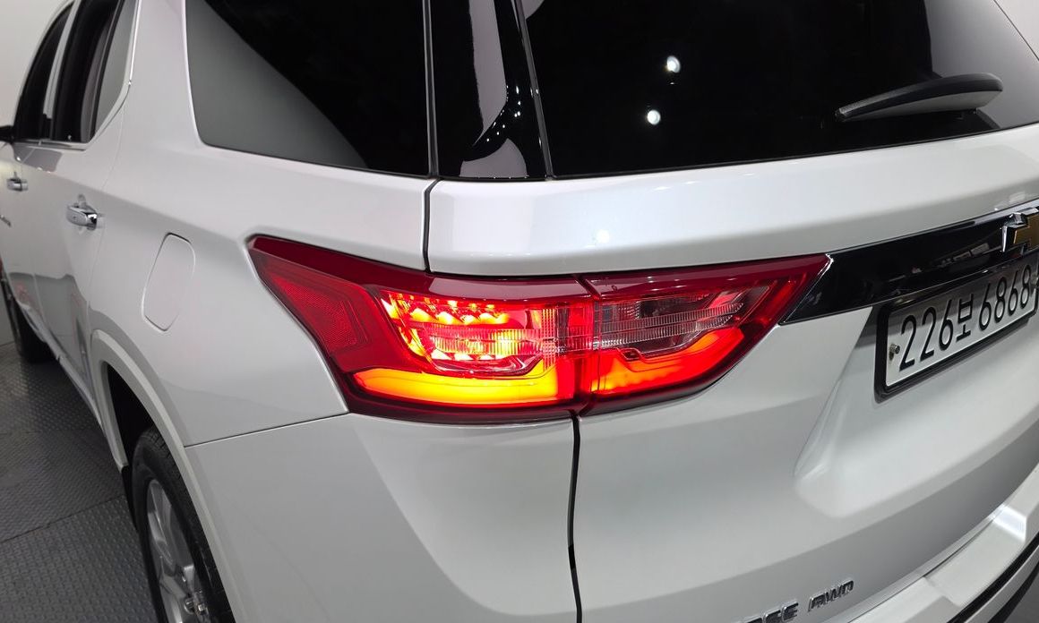 ChevroletGMDaewoo Traverse 2020