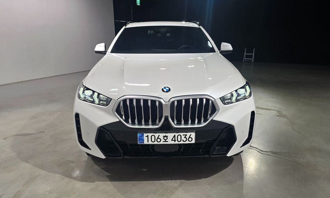BMW X6 2025